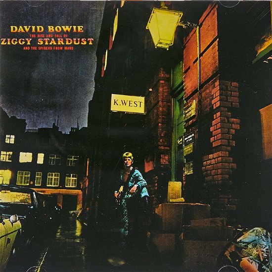 Cover for David Bowie · The Rise and Fall of Ziggy Stardust and the Spider (CD) (2016)