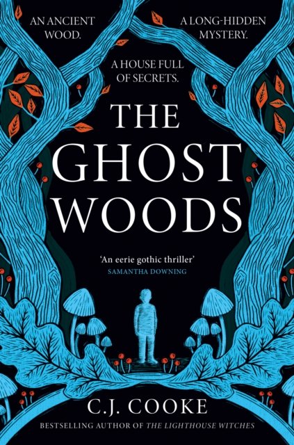 Cover for C.J. Cooke · The Ghost Woods (Paperback Bog) (2023)
