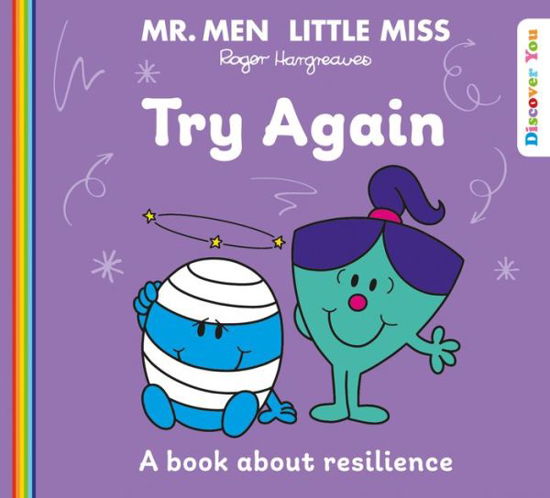 Cover for Roger Hargreaves · Mr. Men Little Miss: Try Again - Mr. Men and Little Miss Discover You (Paperback Book) (2022)