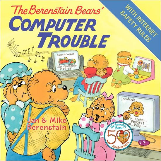 Cover for Jan Berenstain · The Berenstain Bears' Computer Trouble - Berenstain Bears (Paperback Book) (2014)