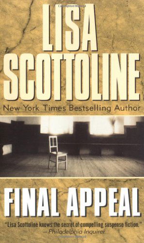 Cover for Lisa Scottoline · Final Appeal (Paperback Book) (1994)