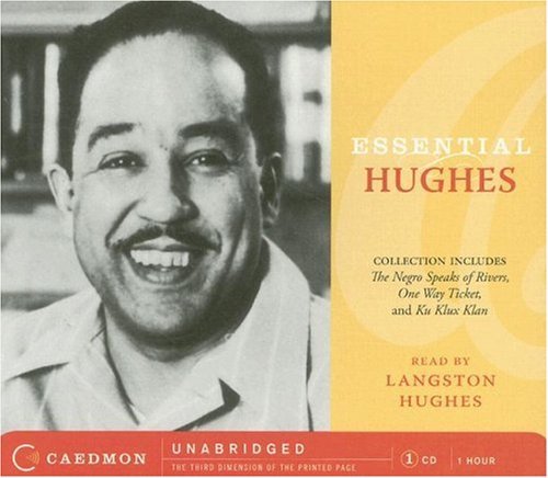 Cover for Langston Hughes · Essential Langston Hughes CD (Caedmon Essentials) (Audiobook (CD)) (2007)