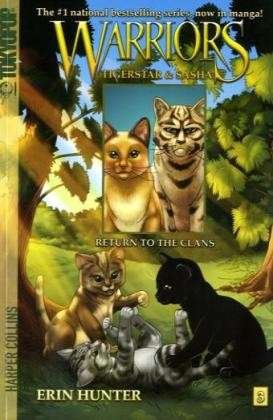 Cover for Erin Hunter · Warriors Manga: Tigerstar and Sasha #3: Return to the Clans - Warriors Manga (Pocketbok) (2010)