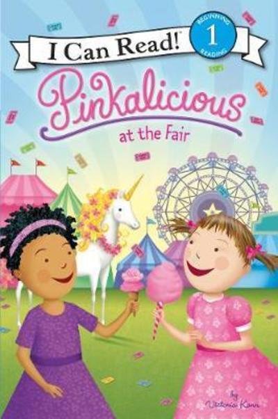 Cover for Victoria Kann · Pinkalicious at the Fair - I Can Read Level 1 (Inbunden Bok) [First edition. edition] (2018)