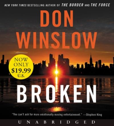 Cover for Don Winslow · Broken Low Price CD (Hörbok (CD)) (2021)
