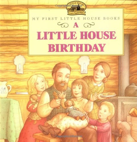 Cover for Laura Ingalls Wilder · Little House Birthday (Pocketbok) (1998)
