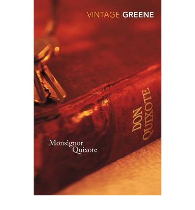 Cover for Graham Greene · Monsignor Quixote (Paperback Bog) (2000)