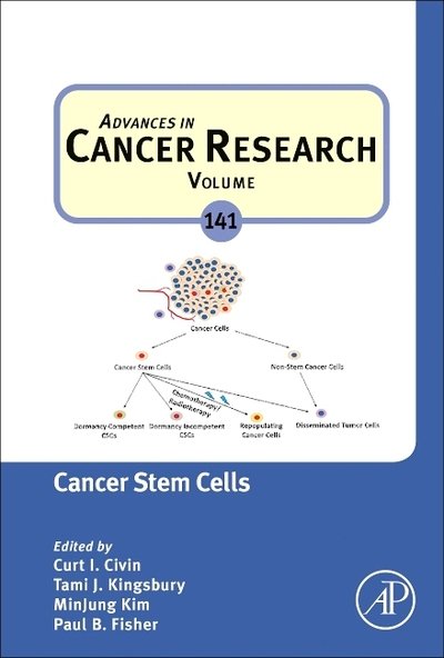 Cover for Curt Civin · Cancer Stem Cells - Advances in Cancer Research (Inbunden Bok) (2019)