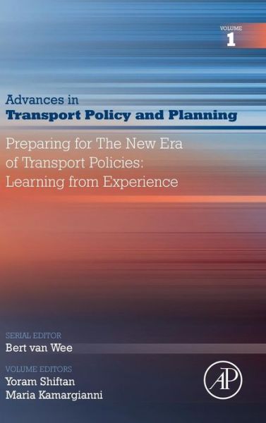 Cover for Preparing for the New Era of Transport Policies: Learning from Experience (Paperback Book) (2018)