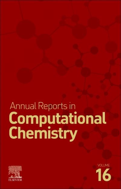 Cover for David A. Dixon · Annual Reports on Computational Chemistry - Annual Reports in Computational Chemistry (Hardcover Book) (2020)
