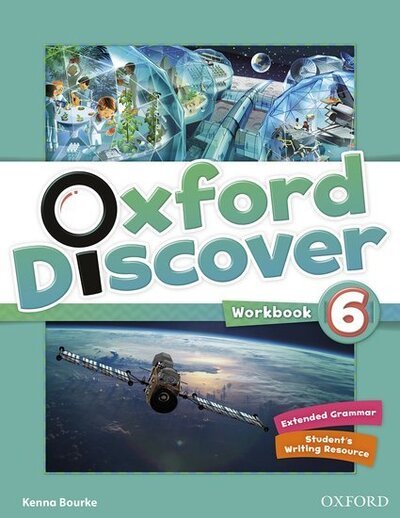 Cover for Editor · Oxford Discover: 6: Workbook - Oxford Discover (Paperback Book) (2014)