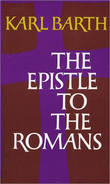 Cover for Karl Barth · The Epistle to the Romans - Galaxy Books (Paperback Book) (1968)