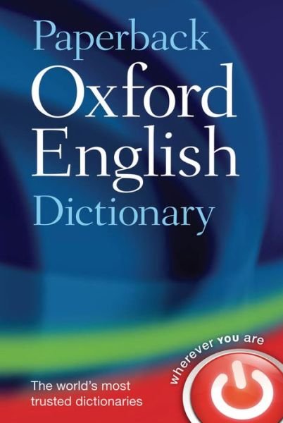 Paperback Oxford English Dictionary - Oxford Languages - Livros - Oxford University Press - 9780199640942 - 10 de maio de 2012