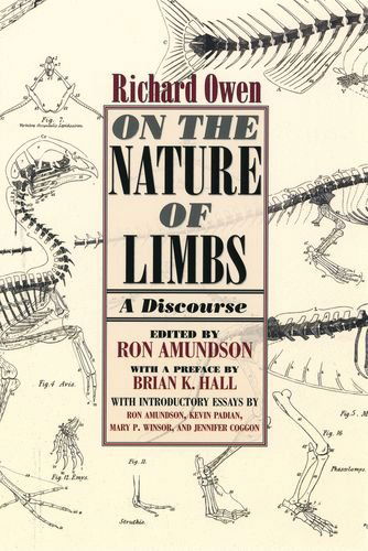 Cover for Richard Owen · On the Nature of Limbs: A Discourse (Hardcover Book) (2008)