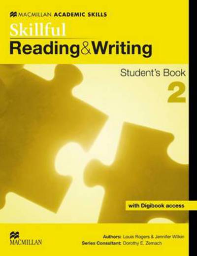 Cover for Louis Rogers · Skillful Level 2 Reading &amp; Writing Student's Book &amp; Digibook Pack (Book) (2013)