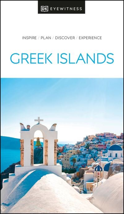 Cover for DK Eyewitness · DK Eyewitness Greek Islands - Travel Guide (Paperback Bog) (2021)