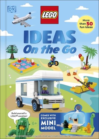 Cover for Hannah Dolan · LEGO Ideas on the Go: With an Exclusive LEGO Campsite Mini Model - LEGO Ideas (Hardcover bog) (2023)