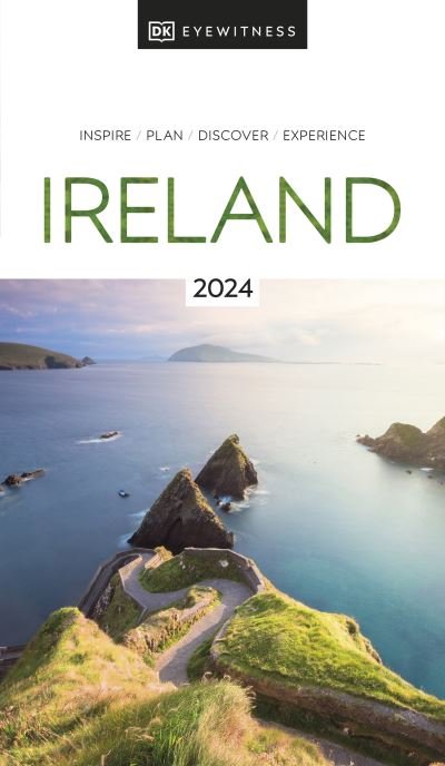 Cover for DK Eyewitness · DK Eyewitness Ireland - Travel Guide (Paperback Bog) (2023)