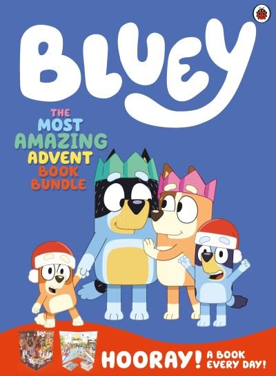 Cover for Bluey · Bluey: The Most Amazing Advent Book Bundle - Bluey (Taschenbuch) (2024)
