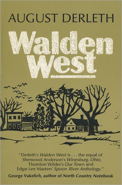 Walden West - August Derleth - Bücher - University of Wisconsin Press - 9780299135942 - 15. September 1992