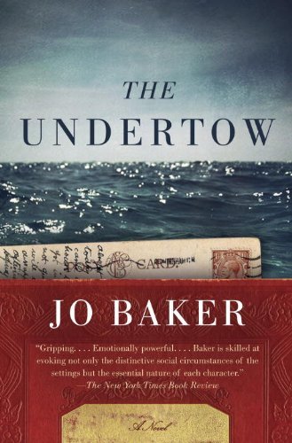Cover for Jo Baker · The Undertow (Vintage) (Taschenbuch) (2012)