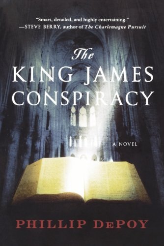 Cover for Phillip Depoy · The King James Conspiracy (Paperback Book) (2010)