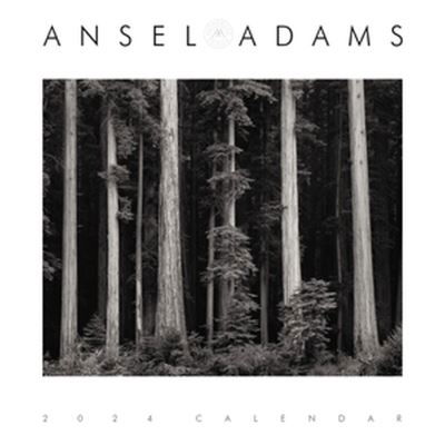 Cover for Ansel Adams · Ansel Adams 2024 Engagement Calendar: Authorised Edition: 12-Month Nature Photography Collection (Weekly Calendar and Planner) (Kalender) (2023)