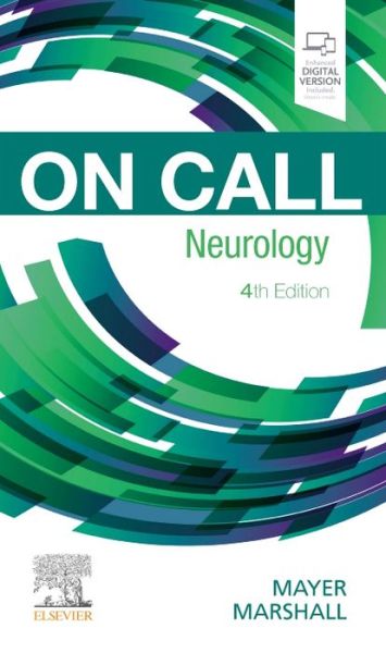 Cover for Mayer, Stephan A. (William T. Gossett Chair of Neurology&lt;br&gt;Co-Director, Neuroscience Institute&lt;br&gt;Henry Ford Health System&lt;br&gt;Professor of Neurology&lt;br&gt;Wayne State University School of Medicine&lt;br&gt;Detroit, Michigan) · On Call Neurology: On Call Series - On Call (Paperback Book) (2020)