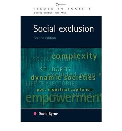 Cover for David Byrne · Social Exclusion (Paperback Bog) (2005)