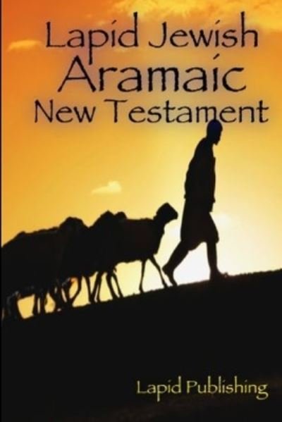 Cover for Lapid Publishing · Lapid Jewish Aramaic New Testament (Paperback Book) (2019)