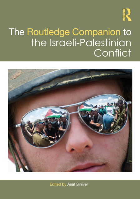 Cover for Routledge Companion to the Israeli-Palestinian Conflict (Hardcover Book) (2022)
