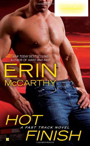 Cover for Erin McCarthy · Hot Finish - Fast Track (Pocketbok) (2010)