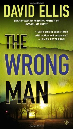 Cover for David Ellis · The Wrong Man (Berkley Prime Crime) (Pocketbok) [Berkley Prime Crime edition] (2012)
