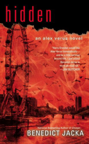 Cover for Benedict Jacka · Hidden (An Alex Verus Novel) (Pocketbok) (2014)