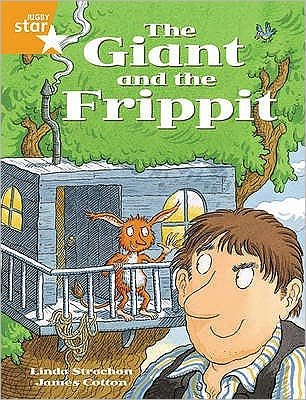 Cover for Alison Hawes · Rigby Star Guided 2 Orange Level, The Giant and the Frippit Pupil Book (single) - RIGBY STAR (Paperback Book) (2000)