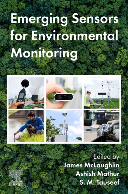 Cover for James McLaughlin · Emerging Sensors for Environmental Monitoring (Paperback Book) (2025)