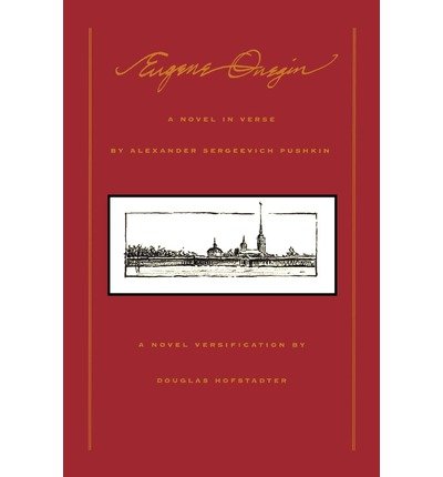 Cover for Alexander Pushkin · Eugene Onegin: A Novel In Verse (Taschenbuch) [New edition] (2000)
