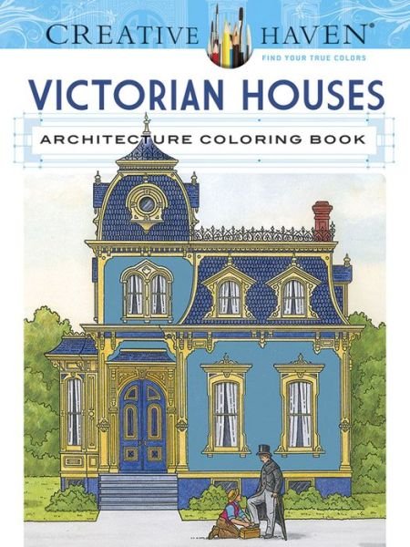 Cover for A. G. Smith · Creative Haven Victorian Houses Architecture Coloring Book - Creative Haven (Paperback Bog) (2016)