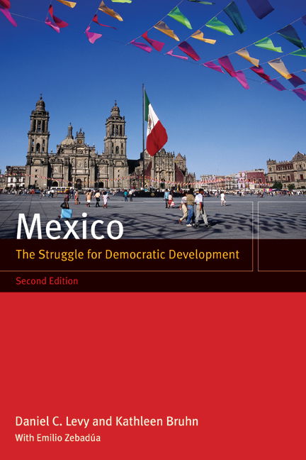 Cover for Daniel C. Levy · Mexico: The Struggle for Democratic Development (Paperback Book) (2006)