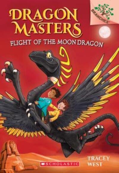 Cover for Flight Masters of the Moon Dragon (Bok) (2016)