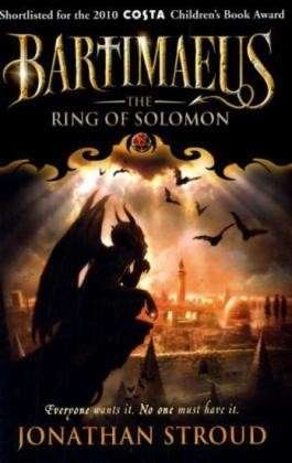 The Ring of Solomon - The Bartimaeus Sequence - Jonathan Stroud - Livros - Penguin Random House Children's UK - 9780552562942 - 4 de agosto de 2011