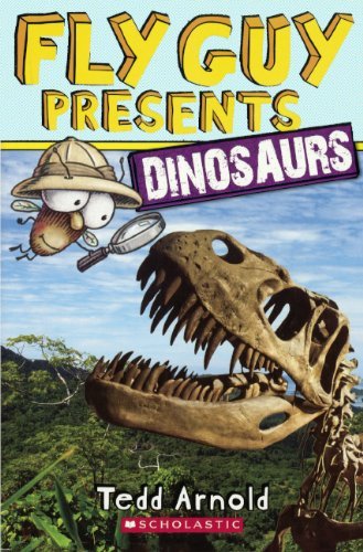 Cover for Tedd Arnold · Fly Guy Presents: Dinosaurs (Hardcover bog) [Turtleback School &amp; Library Binding, Reissue edition] (2014)