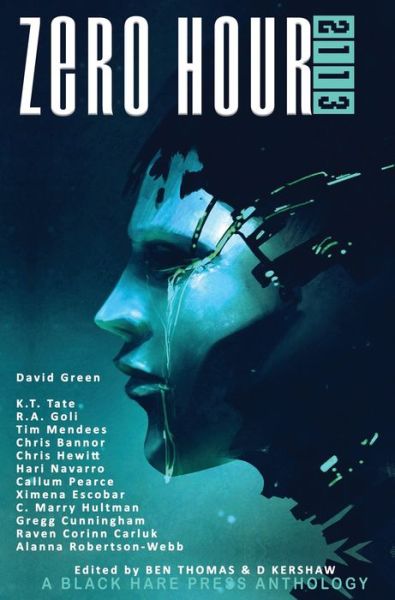 Cover for D Kershaw · Zero Hour 2113 (Hardcover Book) (2021)