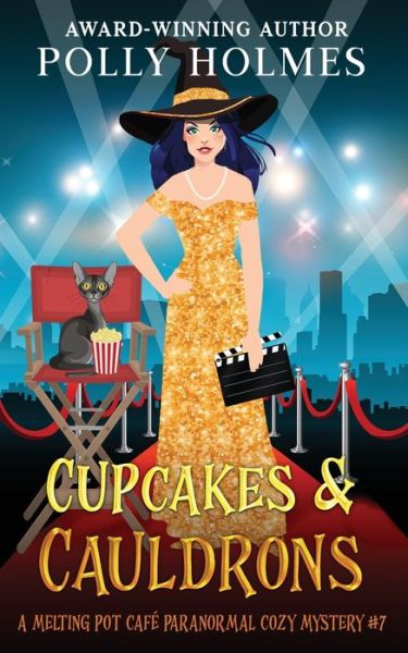 Cover for Polly Holmes · Cupcakes &amp; Caldrons (Book) (2023)