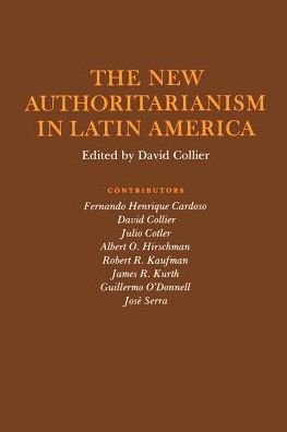 Cover for Collier · The New Authoritarianism in Latin America (Paperback Book) (1980)