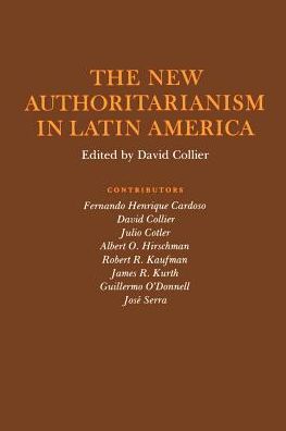 Cover for Collier · The New Authoritarianism in Latin America (Paperback Book) (1980)