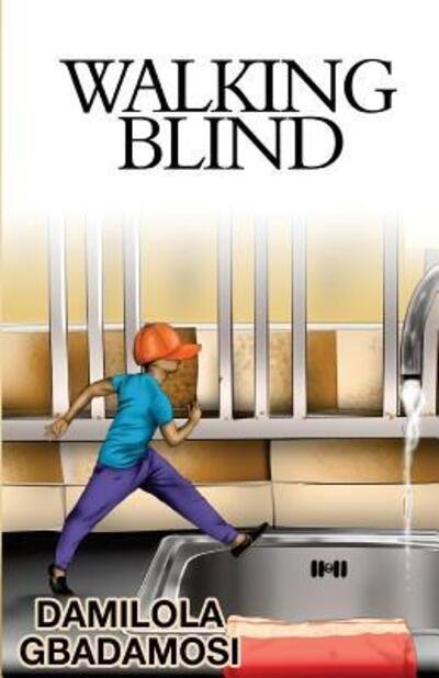 Cover for Damilola Gbadamosi · Walking Blind (Paperback Book) (2017)