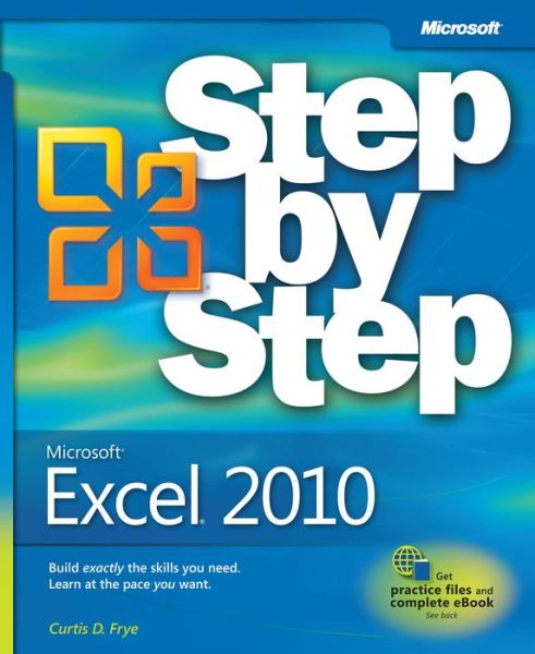 Cover for Curtis Frye · Microsoft Excel 2010 Step by Step - Step by Step (Paperback Book) (2010)