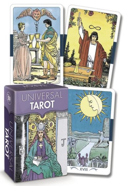 Universal Tarot Mini - Roberto De Angelis - Kirjat -  - 9780738766942 - tiistai 8. syyskuuta 2020