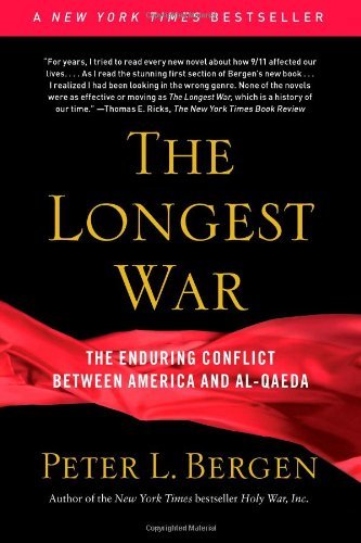 Cover for Peter Bergen · The Longest War: America and Al-Qaeda Since 9/11 (Pocketbok) [Reprint edition] (2011)